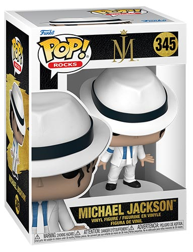 FUNKO POP Rocks Michael Jackson Smooth Criminal 345